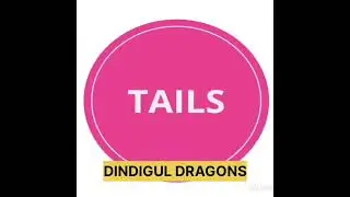 TNPL MATCH NO-11 TOSS-DINDIGUL DRAGONS.