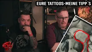 Wir sprechen über eure Tattooarbeiten, Live Zusammenfassung.