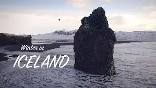 Winter in Iceland - Drone Video (DJI Inspire 1)