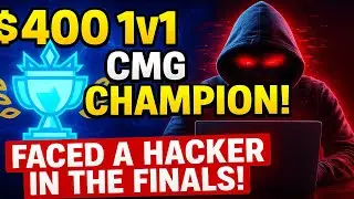 FINALS $400 1v1 CMG ELITE TOURNAMENT! I FACED A CHEATER!