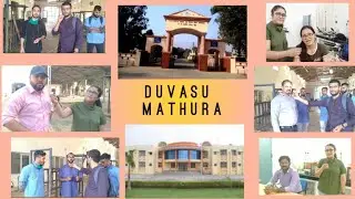 Ветеринарный колледж Матхуры | DUVASU | Клинические случаи | Экскурсия по кампусу