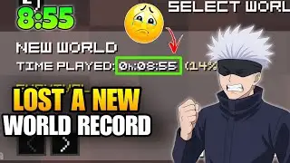 How I lost a World Record RSG Any% 8:55 - Lost Miner 😭