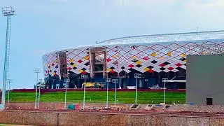 Hoima City Stadium construction update #kampalaflyover  #Documentary