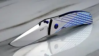 Steve Skiff Cohort: A refined EDC companion. Sebenza lovers should really check this out.
