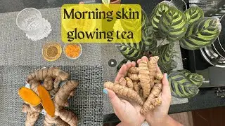 Morning skin glowing tea | Golden water for clear skin | Blood purifier | pain relief tea ☕👌