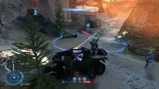 Halo Infinite - Warhog Fail