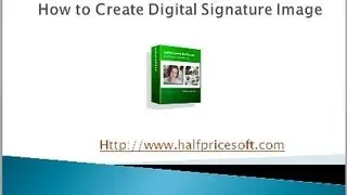 How to Create Digital Signature Image