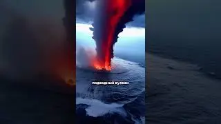 ЗАСНЯЛ ИЗВЕРЖЕНИЕ ПОДВОДНОГО ВУЛКАНА
