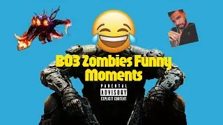 BO3 Funny Moments with Dripy and Friends