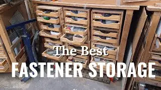 The Best Fastener Storage System - Workshop Organization Made Easy