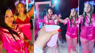 Funnymike wife Jaliyah Monet Birthday Vibes & she fully enjoying her Birthday