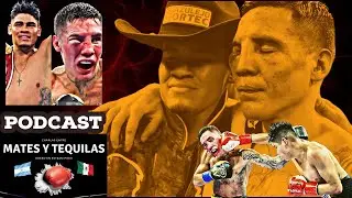Podcast Mates y Tequilas: Vaquero Navarrete DEMOLI&Oacute; a &Oacute;scar Valdez