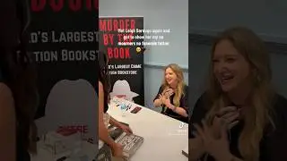 book signing with Leigh Bardugo 🖤🦂❤️ #booktube #booktok #booksigning #bookstore #author #reading
