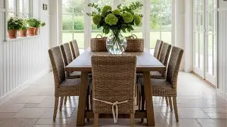 Elevate Your Dining Room Simple Decor Ideas for a Bright Space