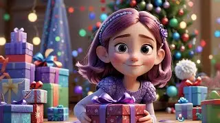 Three Tiny Elves Wrap the Toys | Christmas Counting Song for Kids | Magical Holiday Nursery Rhyme