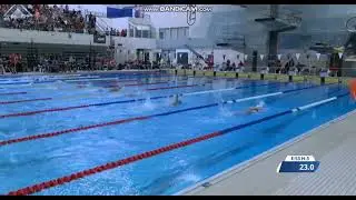 Ivanka.100m Freestyle. 16.06.2024.  Ontario festivals - provincial swimming competition