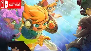 Next Up Hero | HD Trailer | Upcoming Nintendo Switch