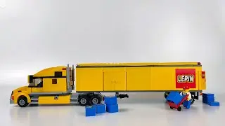 Lepin Cities 02036 Trailer Truck - Lego China
