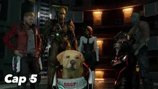 Guardianes de la galaxia