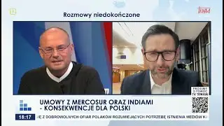 Rozmowy niedokończone Umowy z krajami Mercosur oraz z Indiami – konsekwencje dla Polski