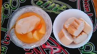 Sopa - Comida Rumana