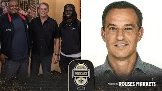 Joe Schad previews Week 13, Jack Del Rio talks Paris Musketeers | Saints Podcast