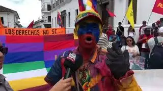 L&iacute;deres sociales hablan sobre la manifestaci&oacute;n desarrollada en Popay&aacute;n