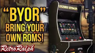 AtGames Legends Ultimate - Bring Your Own ROMs - Beta Test