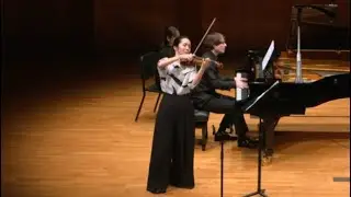 Gabriel Fauré - Andante pour violon et piano en si bémol Majeur, Op  75 by Jiyoon Park