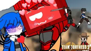 Dell Spencer meets Lady Dispenser | Team Fortress 2 | 🇺🇸/🇪🇸/🇧🇷/🇷🇺