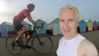 Can we ride from London to Brighton on gravel bikes?