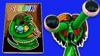 Изготовление игровой книги INCREDIBOX SPRUNKI 📚 (➕ Винерия ужасная сквиши хирургия) Звуковая лент...