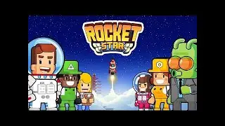 Rocket Star Gameplay - Idle Space Factory Tycoon Game