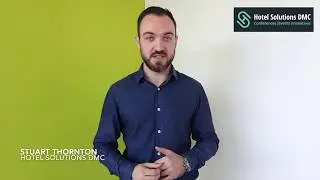 Meet the Team- Stuart Thornton Director of Sales & Marketing Hotel Solutions DMC