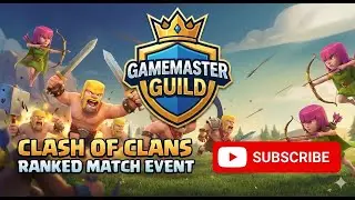 Clash of Clans Ranked Match Event | Epic Attacks, Pro Strategies & Intense Battles 🏆