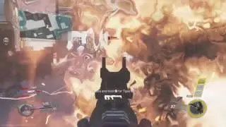 Auger gameplay (new lmg dlc weapon)