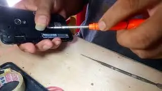 Cara buka kesing/batrey asus zenfon 4s,T00Q