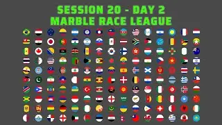 World Marble Race Session 20 - Day 2 Simple Marble Race