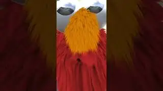 Evil Elmo at 3am not clickbait