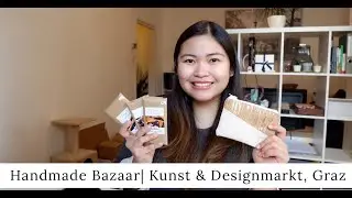 Kunst & Design Markt GRAZ | Handmade Bazaar | Graz, Austria