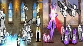 The battle cats- El principe y el Renacido