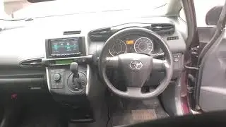 Toyota Wish S Package