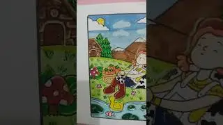 Transformei uma p&aacute;gina de GIRL MOMENTS na JESSIE de TOY STORY (repost)