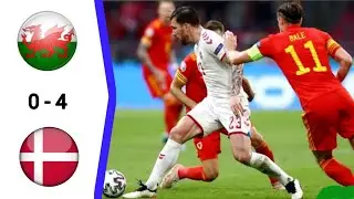 Wales vs denmark highlight | euro 2020