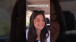 Showing My Ex the Song I Wrote About Her