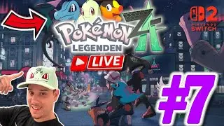 Pok&eacute;mon Legenden ZA #7 &ndash; Es geht weiter! 🌆✨