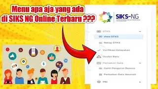 Mengenal Aplikasi SIKS NG Online Terbaru untuk petugas Pengisi Data Desa/Kelurahan (Operator)