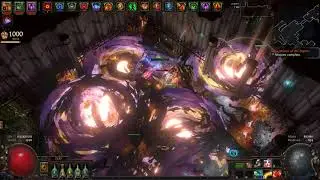 RF Explode Elementalist showcase - 222% quant corrupted Defiled Cathedral