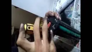 HOW TO REFILL SAMSUNG CARTRIDGE