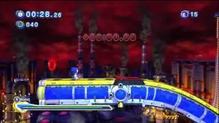 Sonic Generations - Walk on Water Achievement Guide